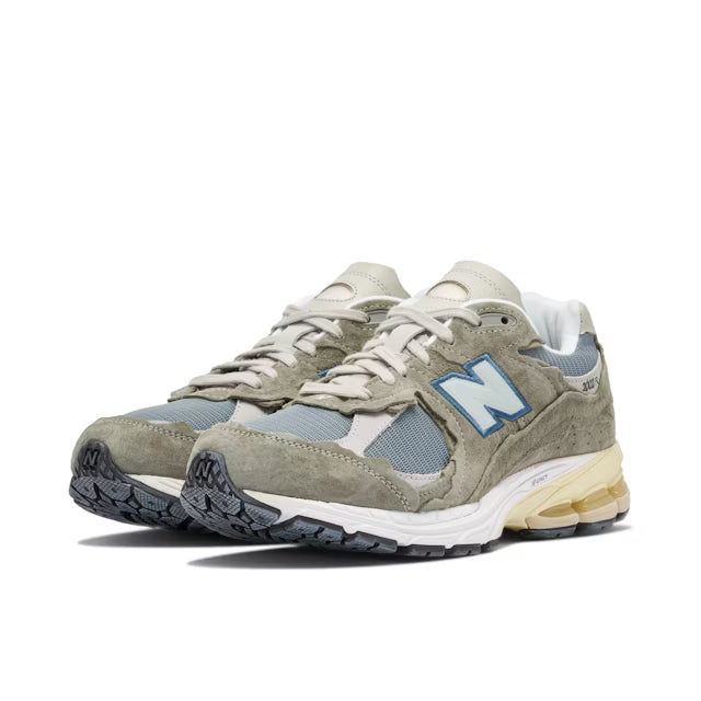NB  New Balance Grise Bleu NB