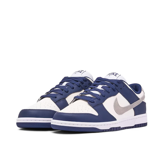 NIKE DUNK LOW GS  Bleu MARINE NIKE