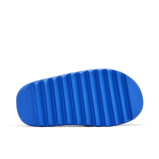 ADIDAS YEEZY SLIDE BLEU ADIDAS
