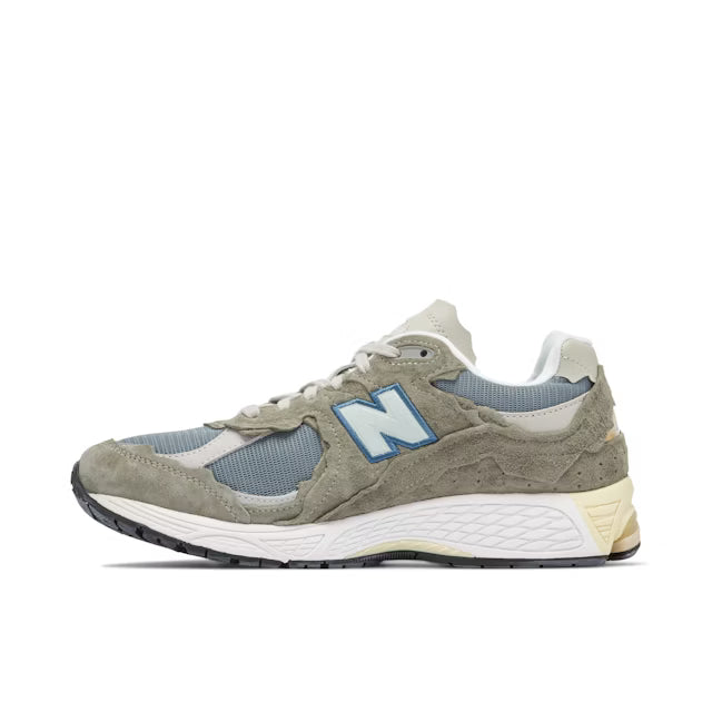 NB  New Balance Grise Bleu NB