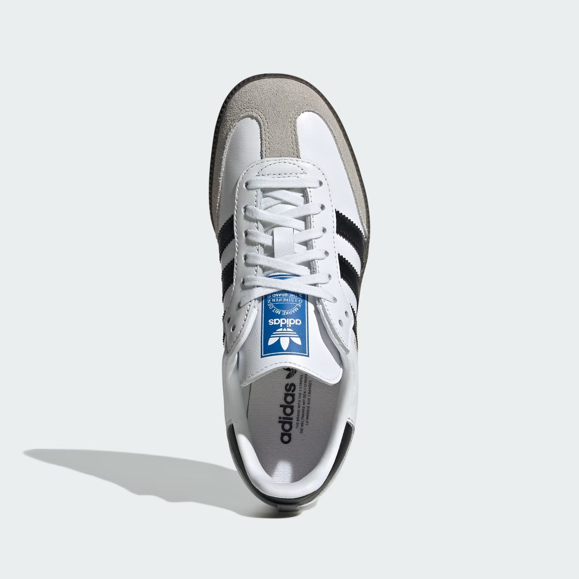 ADIDAS SAMBA ORIGINAL BLANC ADIDAS