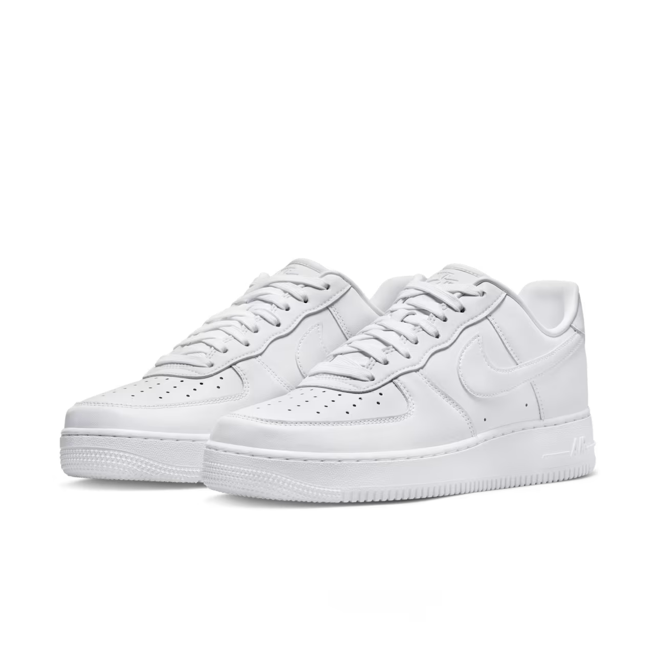 NIKE Air Force 1 Low'07 White BLANC NIKE