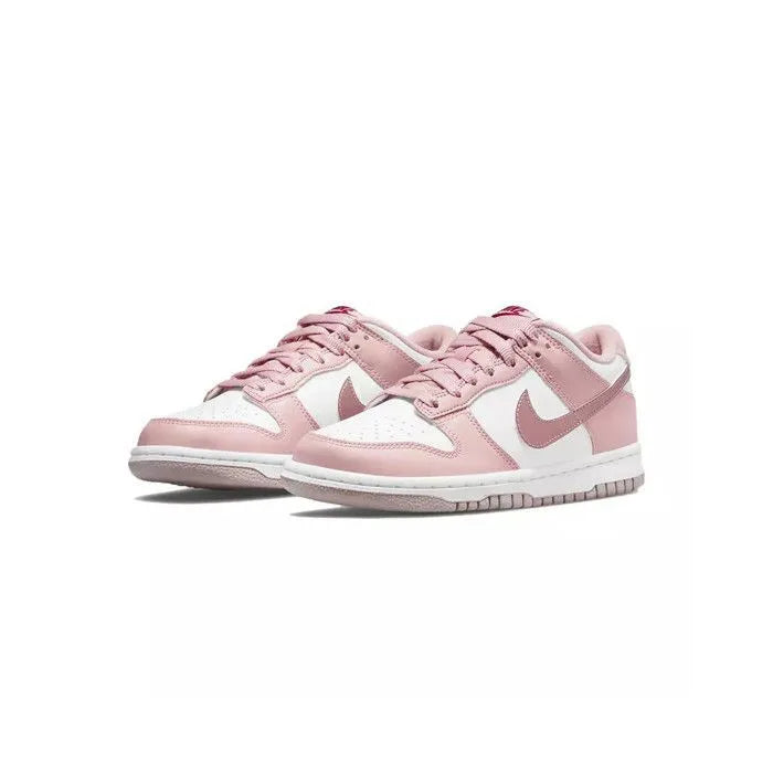 NIKE DUNK LOW GS Pink White NIKE
