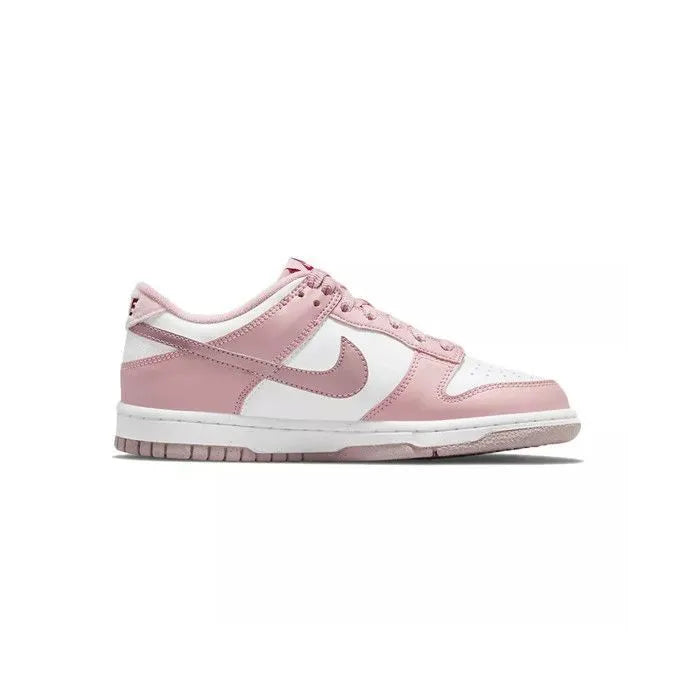 NIKE DUNK LOW GS Pink White NIKE