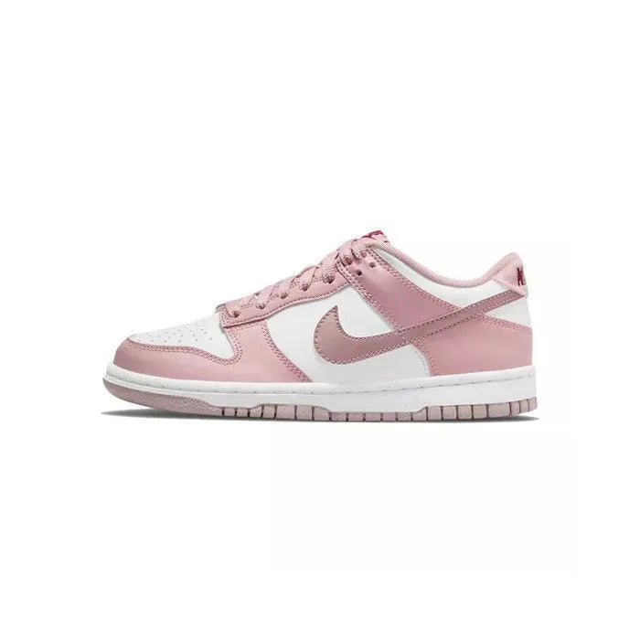 NIKE DUNK LOW GS Pink White NIKE