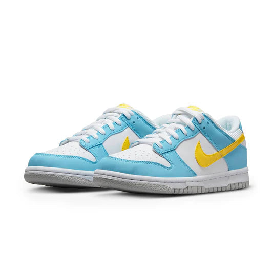 NIKE DUNK LOW GS  Bleu frais NIKE