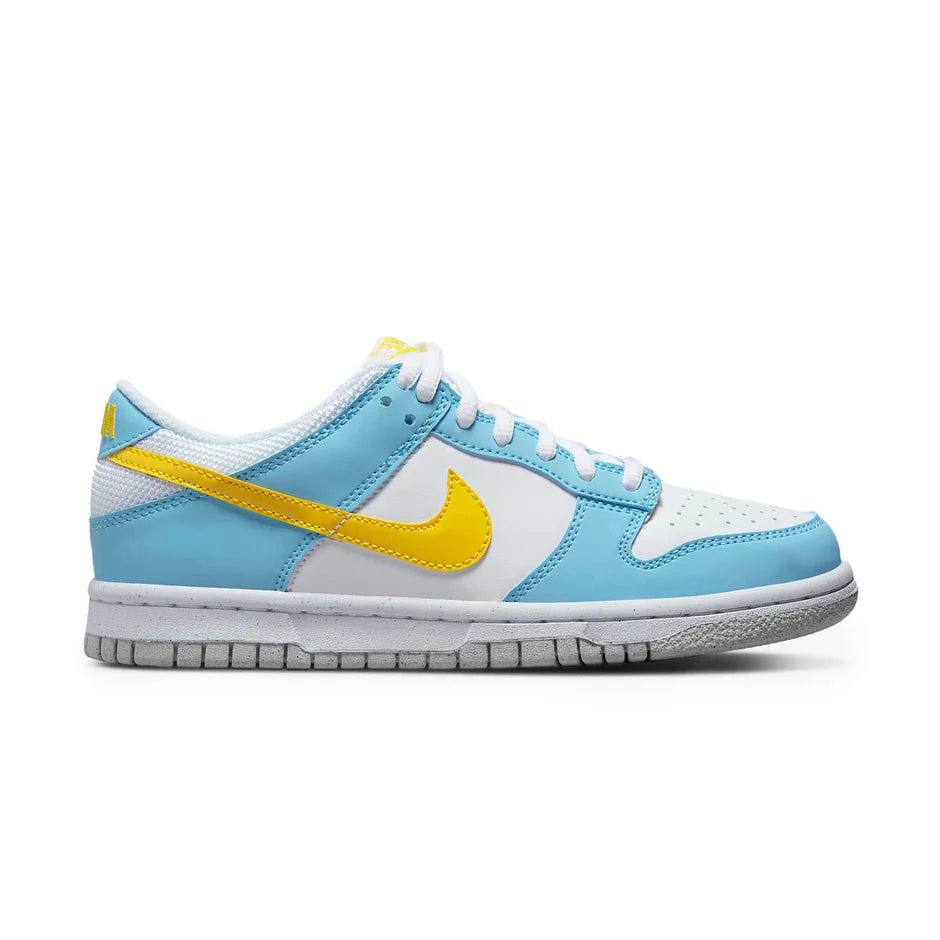 NIKE DUNK LOW GS  Bleu frais NIKE