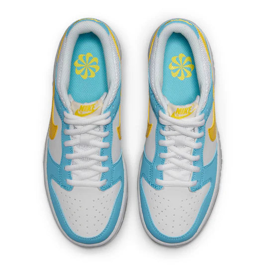 NIKE DUNK LOW GS  Bleu frais NIKE