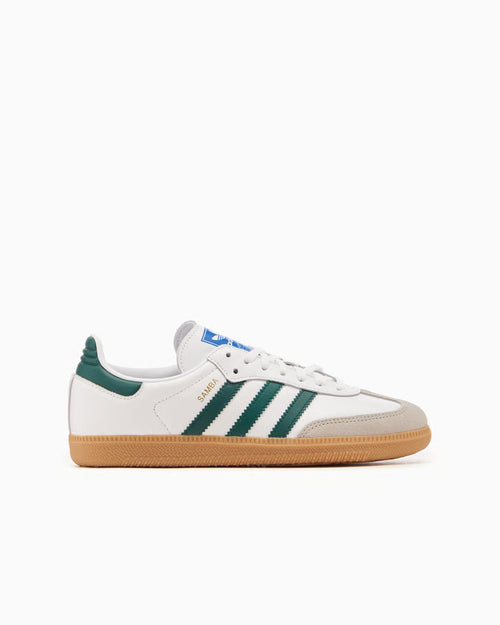 ADIDAS SAMBA OG WHITE GREEN ADIDAS