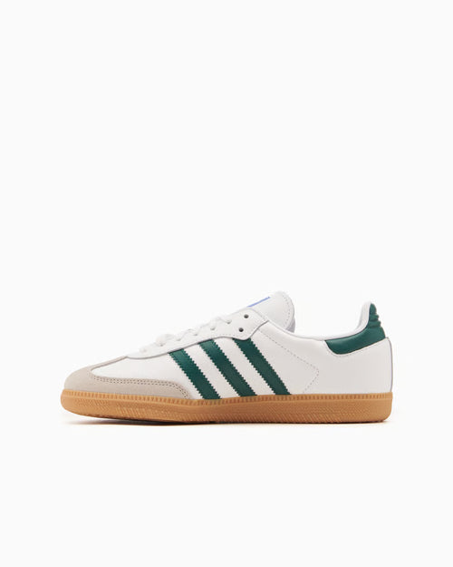 ADIDAS SAMBA OG WHITE GREEN ADIDAS