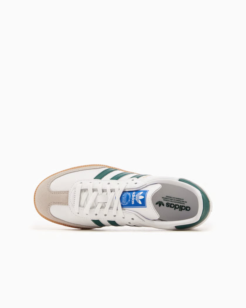 ADIDAS SAMBA OG WHITE GREEN ADIDAS