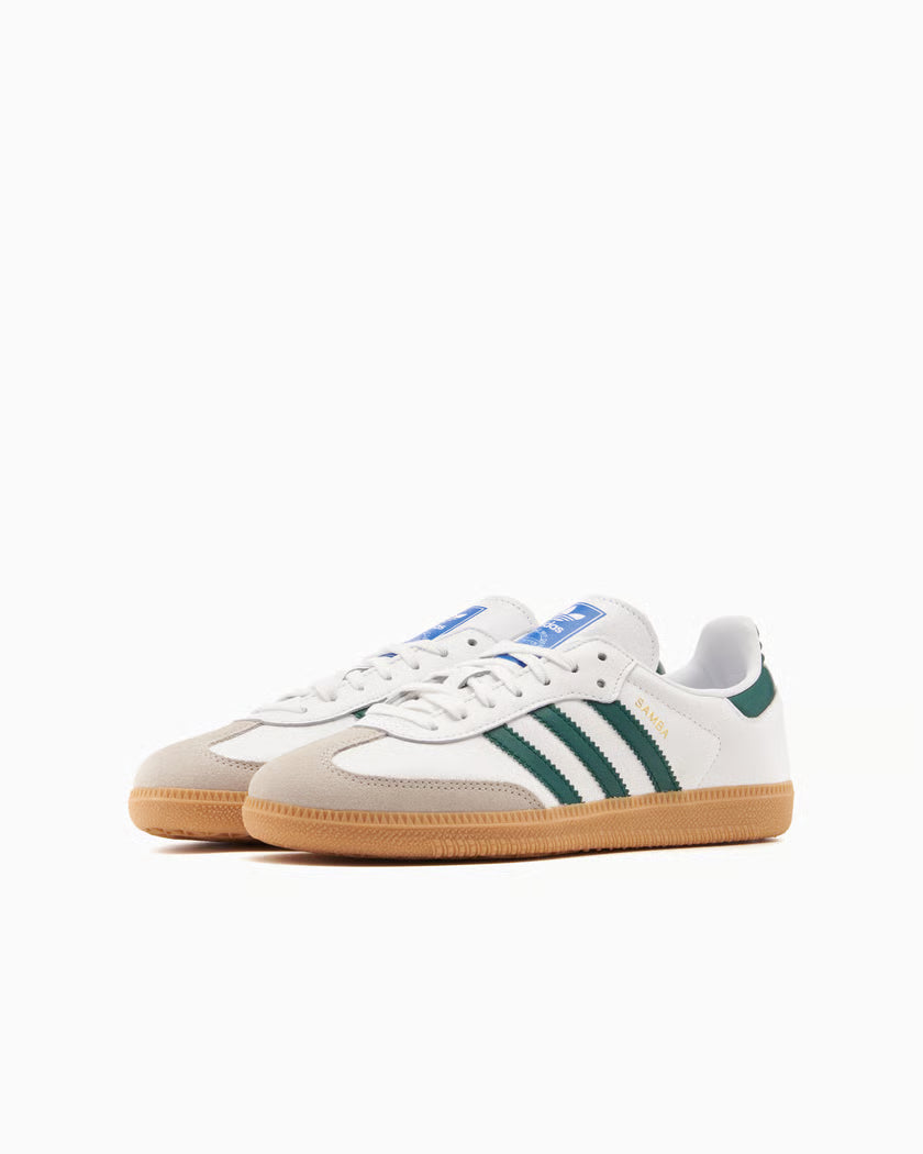 ADIDAS SAMBA OG WHITE GREEN ADIDAS